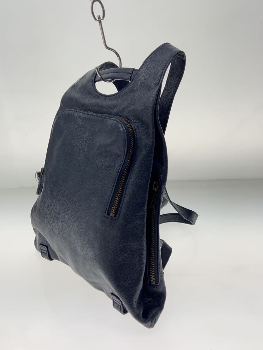 【中古】MOTHERHOUSE◆ミニマトウ バックパック/リュック/レザー/NVY【バッグ】 jumblestore-38272763 2nd STREET 楽天市場店 サンプル画像2