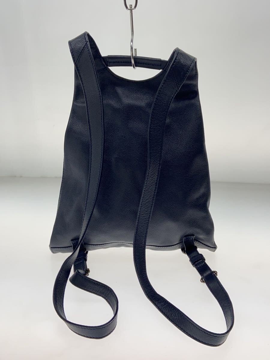【中古】MOTHERHOUSE◆ミニマトウ バックパック/リュック/レザー/NVY【バッグ】 jumblestore-38272763 2nd STREET 楽天市場店 サンプル画像3