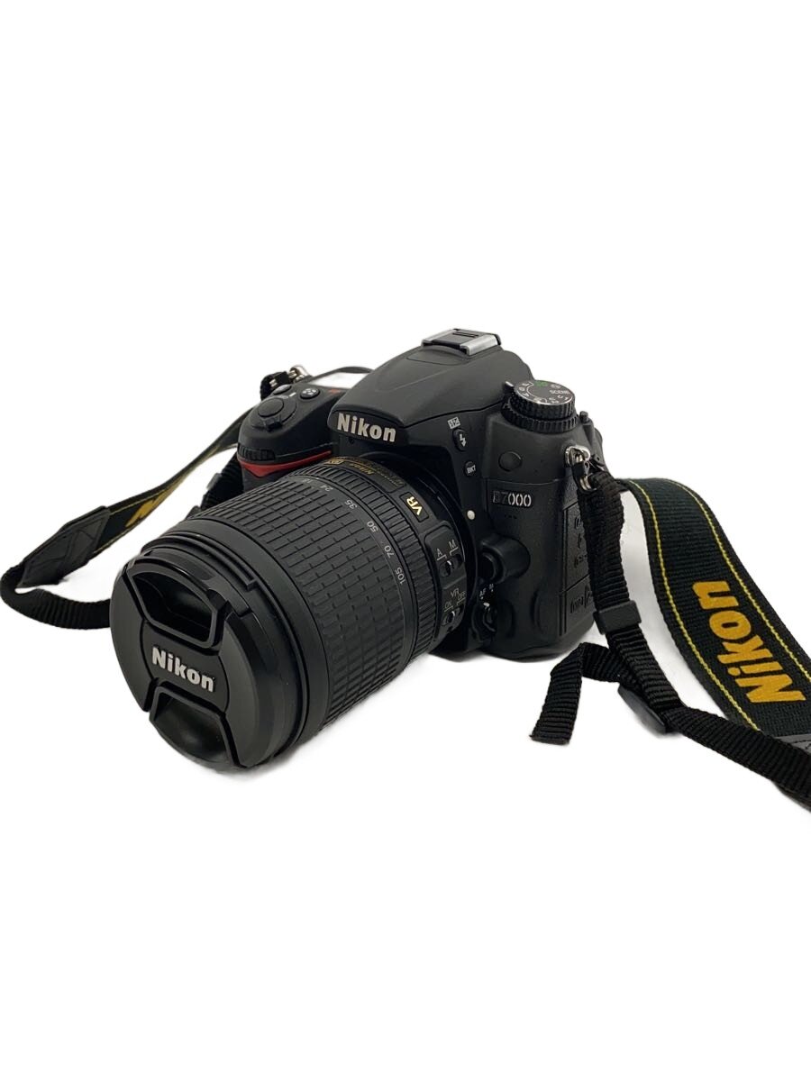 【中古】Nikon◆デジタル一眼カメラ D7000 18-105 VR レンズキット//【カメラ】