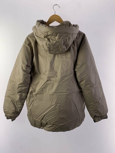 【中古】NANGA◆NANGA BELIEVE IN YOUR/ダウンジャケット/L/ナイロン/CRM/無地/G000005【メンズウェア】