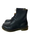 【中古】Dr.Martens◆8ホール/タグ付/レースアップブーツ/UK6/BLK/レザー/1460w//【シューズ】