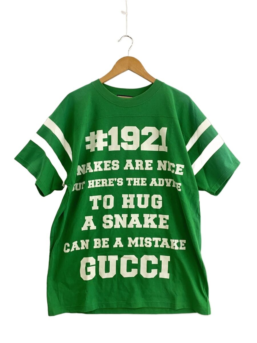 楽天市場】GUCCI（カラーグリーン）（Tシャツ・カットソー｜トップス