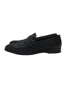 【中古】PRADA◆ドレスシューズ/UK8/BLK/2DC219【シューズ】