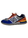 【中古】NEW BALANCE◆UGS996/マルチカラー/25.5cm/マルチカラー【シューズ】