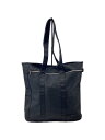 【中古】HILTON◆トートバッグ/--/BLK/無地【バッグ】(4)