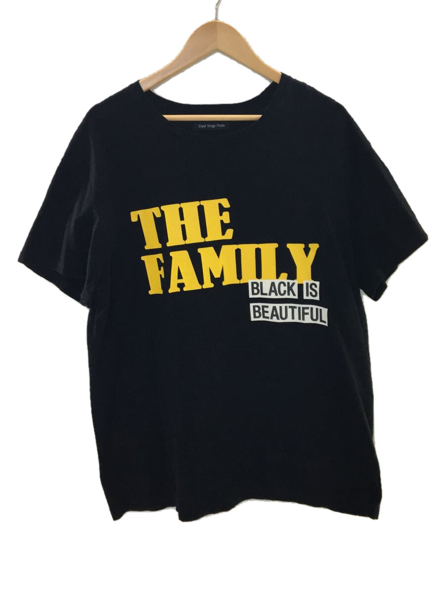 楽天2nd STREET 楽天市場店【中古】XXIII C’est Vingt-Trois◆Tシャツ/M/コットン/BLK//【メンズウェア】