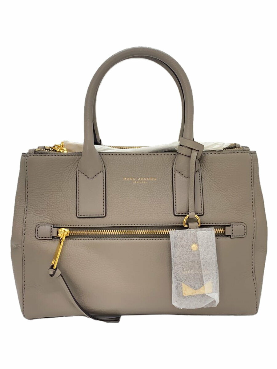 šMARC JACOBSϥɥХå/쥶/GRY/M0008899 213ڥХå