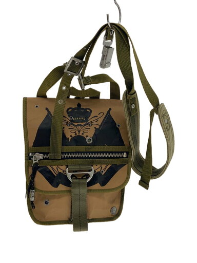 【中古】DIESEL◆ショルダーバッグ/--/CML【バッグ】 【中古】DIESEL◆ショルダーバッグ/--/CML【バッグ】