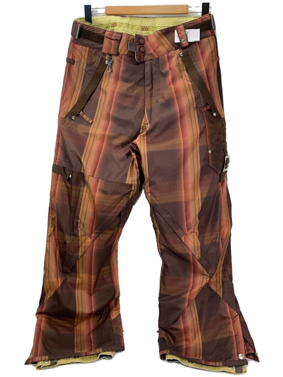 【中古】686◆ウェアー/S/BRW【スポーツ】