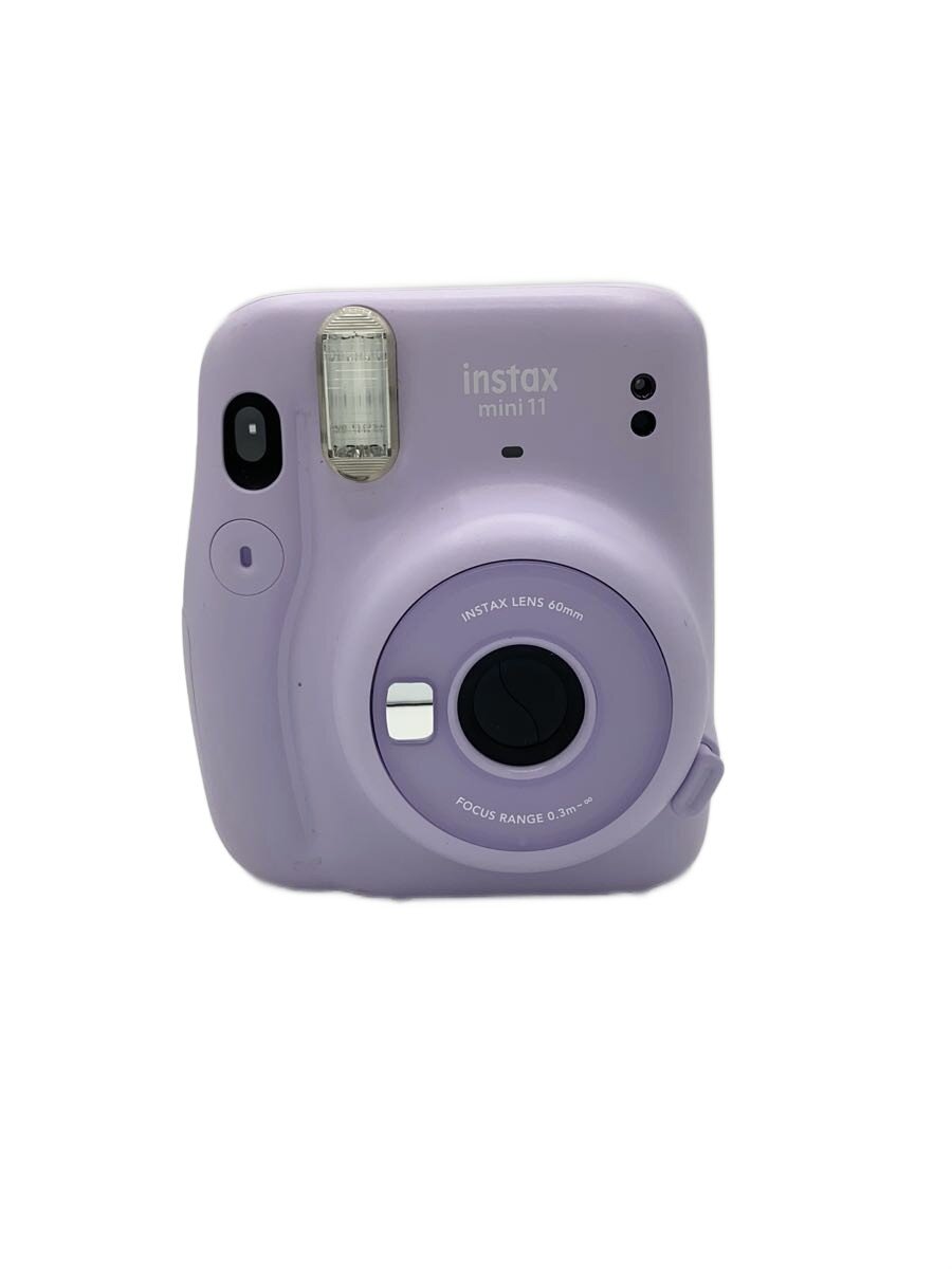 【中古】FUJIFILM◆Instax Mini 11【カメラ】