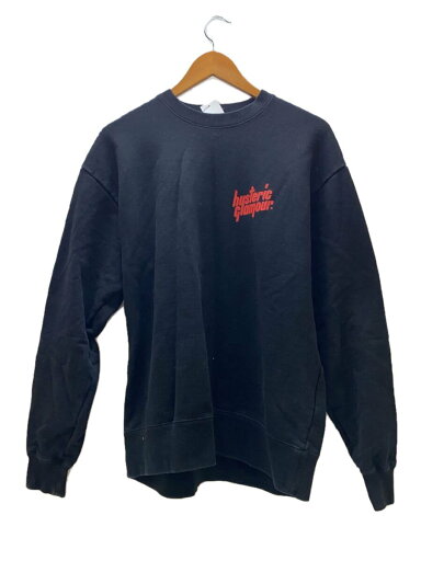 【中古】HYSTERIC GLAMOUR◆スウェット/XL/コットン/BLK/02241CS06【メンズウェア】 【中古】HYSTERIC GLAMOUR◆スウェット/XL/コットン/BLK/02241CS06【メンズウェア】