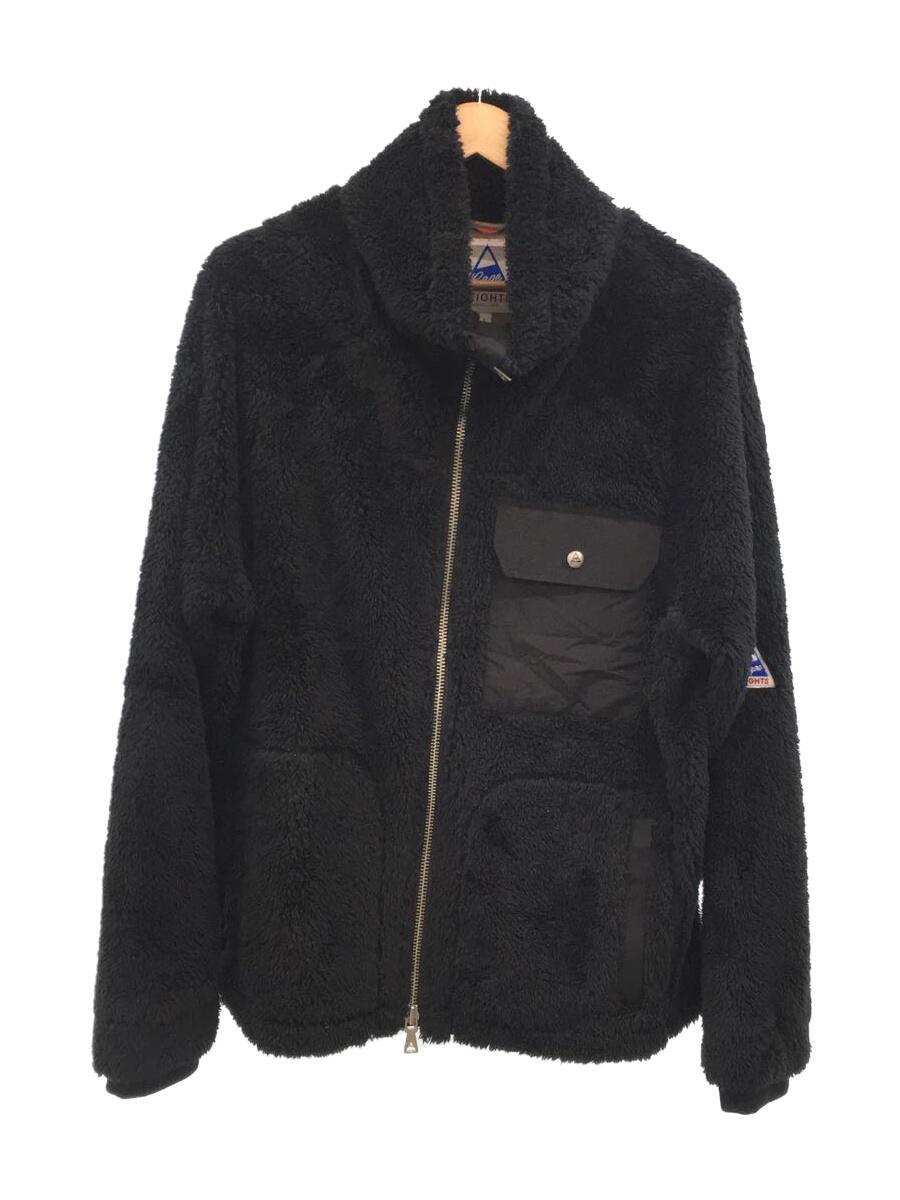 Cape Heights◆RIVAS FLEECE JKT/L/ポリエステル/BLK/CHM211629220