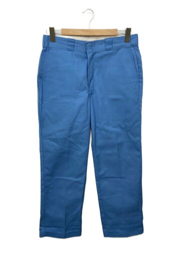 【中古】DICKIES◆ボトム/33/--/BLU/無地【メンズウェア】 【中古】DICKIES◆ボトム/33/--/BLU/無地【メンズウェア】