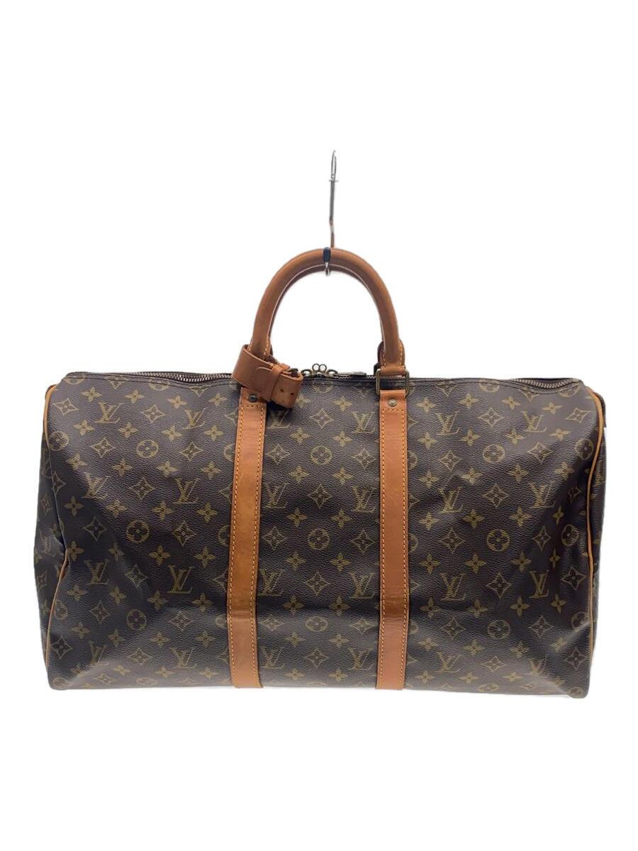 【ブランド】LOUIS VUITTON【ブランドカナ】ルイヴィトン【型番】M41414【程度】C【サイズ】【メインカラー】ブラウン【素材・生地】PVC（ビニール）【キーワード】　　2023/10/30セカンドストリート河内長野店 【3750】【中古】LOUIS VUITTON◆キーポル・バンドリエール55_モノグラム・キャンバス_BRW/PVC/BRW【バッグ】ブランドLOUIS VUITTON型番M41414カラーブラウン柄素材・生地PVC（ビニール）>色・素材についてサイズ>サイズ表示について実寸【バッグ】 持ち手：33 / マチ：23 / 高さ：30 / 幅：51 【その他】 その他サイズ：/商品は　セカンドストリート河内長野店の店頭にて販売しております。商品に関するお問合わせは、お電話(TEL:0721-50-3030)にて、問合わせ番号：2337501837360をお伝えください。配送方法やお支払い方法に関するお問い合わせは、サポートセンターまでご連絡をお願いします。※お電話の対応は営業時間内のみとなります。お問い合わせフォームでお問い合わせの際はご注文番号をご記入下さい