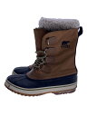 【中古】SOREL◆ブーツ/26cm/BRW/NM1440-260【シューズ】(4)