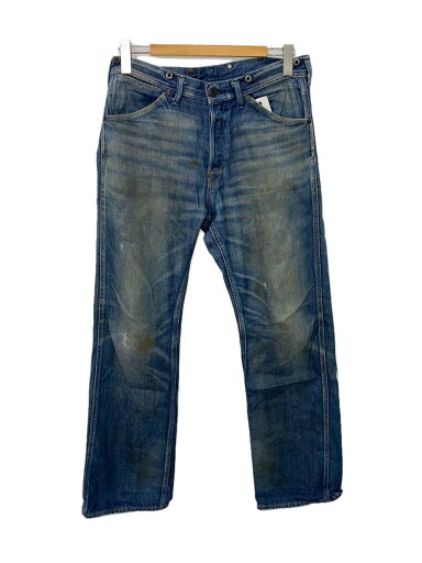 【中古】OLD JOE&CO.◆シンチバック/ボタンフライ/リペア有/32/デニム/BLU/10-S/S-DT【メンズウェア】 【中古】OLD JOE&CO.◆シンチバック/ボタンフライ/リペア有/32/デニム/BLU/10-S/S-DT【メンズウェア】
