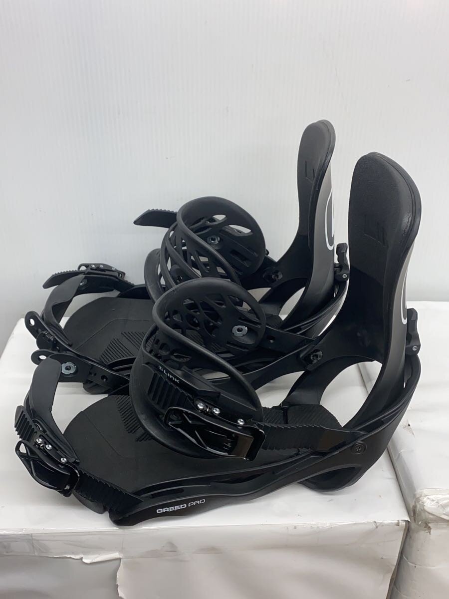 【中古】GREED PRO/LINK/スノーボードバインディング/ML/ブラック【スポーツ】 2