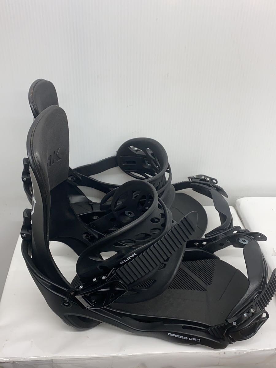【中古】GREED PRO/LINK/スノーボードバインディング/ML/ブラック【スポーツ】 3