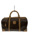 【中古】CELINE◆CELINE セリーヌ ボストンバッグ/PVC/BRW/M14【バッグ】