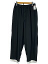 【中古】Graphpaper◆24SS Wool Twill Washer Pants/1/ウール/BLK/無地/GM241-40048//【メンズウェア】