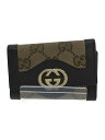 【中古】GUCCI◆キーケース/キャンバス/CML/総柄/メンズ/232432【服飾雑貨他】(4)