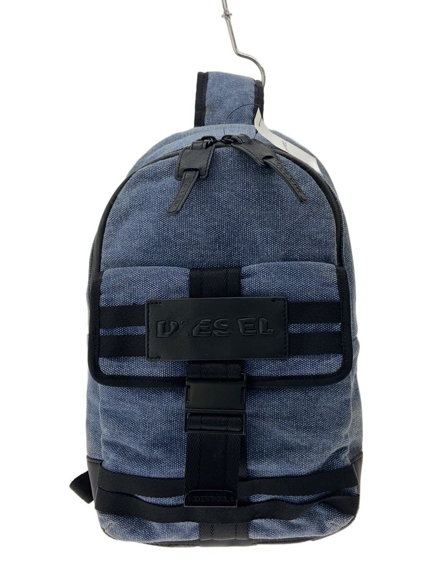 DIESEL - 【中古】DIESEL◆ショルダーバッグ/デニム/IDG【バッグ】