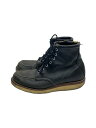 【中古】CHIPPEWA◆ブーツ/--/BLK【シューズ】(4)