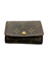 【中古】LOUIS VUITTON◆ミュルティクレ6_モノグラム_BRW/レザー/BRW/総柄/メンズ【服飾雑貨他】(4)