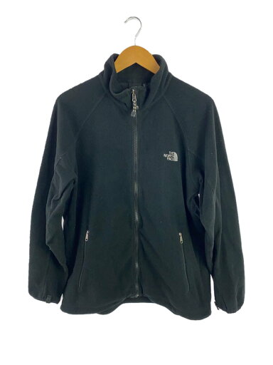 【中古】THE NORTH FACE◆フリースジャケット_NL45504/L/ポリエステル/ブラック【メンズウェア】 【中古】THE NORTH FACE◆フリースジャケット_NL45504/L/ポリエステル/ブラック【メンズウェア】
