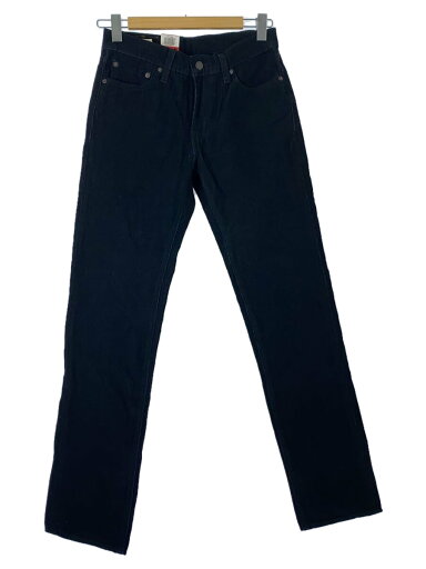 【中古】LEVI’S PREMIUM◆ストレートパンツ/29/コーデュロイ/BLK/無地/タグ付//【メンズウェア】 【中古】LEVI’S PREMIUM◆ストレートパンツ/29/コーデュロイ/BLK/無地/タグ付//【メンズウェア】