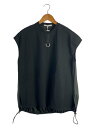 【中古】UN3D.◆半袖カットソー/38/ナイロン/KHK/522412700301-01/MA-1 DETAIL SK//【レディースウェア】