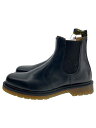 【中古】Dr.Martens◆サイドゴアブーツ/US9/BLK/11853001【シューズ】