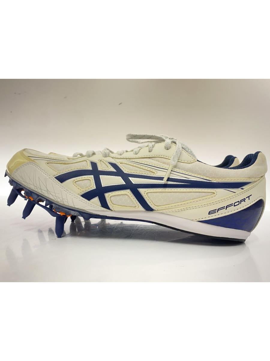 【中古】ASICS◆ローカットスニーカー/27.5cm/WHT/TTP521【シューズ】