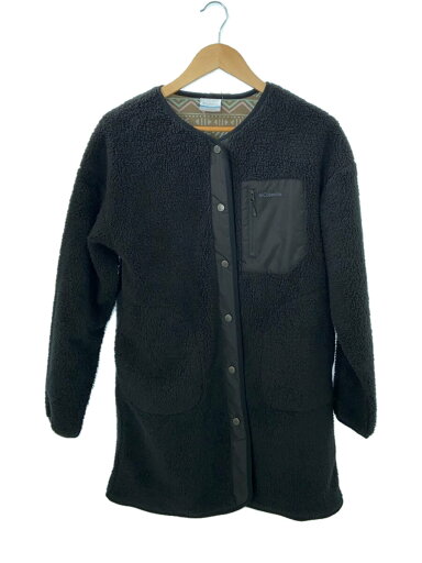 【中古】Columbia◆フリースジャケット/M/ポリエステル/BLK/pl0257【メンズウェア】 【中古】Columbia◆フリースジャケット/M/ポリエステル/BLK/pl0257【メンズウェア】