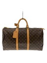 【ブランド】LOUIS VUITTON【ブランドカナ】ルイヴィトン【型番】M41426【程度】B【サイズ】【メインカラー】ブラウン【素材・生地】PVC（ビニール）【キーワード】　　2023/11/19セカンドストリート調布つつじヶ丘店 【2053】【中古】LOUIS VUITTON◆ルイヴィトン/キーポル50_モノグラム・キャンバス_BRW/PVCブランドLOUIS VUITTON型番M41426カラーブラウン柄素材・生地PVC（ビニール）>色・素材についてサイズ>サイズ表示について実寸【バッグ】 持ち手：34 / マチ：21 / 高さ：25 / 幅：51 【その他】 その他サイズ：/商品は　セカンドストリート調布つつじヶ丘店の店頭にて販売しております。商品に関するお問合わせは、お電話(TEL:042-440-1077)にて、問合わせ番号：2320534187366をお伝えください。配送方法やお支払い方法に関するお問い合わせは、サポートセンターまでご連絡をお願いします。※お電話の対応は営業時間内のみとなります。お問い合わせフォームでお問い合わせの際はご注文番号をご記入下さいこの商品に関する出品店舗からのコメントサイド部分に若干の薄い汚れがあり、またレザー部分に細かい傷や汚れ、水染みがございます。比較的使用回数の少ないお品物です。目立つダメージなどはなく、使用に差支えのないお品物です(写真にてご確認ください）※商品には写真では確認しづらいダメージや汚れがある場合がございます。商品について気になる点がございましたら販売店舗までお問い合わせくださいませ。