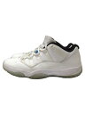 yÁzNIKEAIR JORDAN 11 RETRO LOW_GAW[_ 11 g [/26cm/WHTyV[Yz