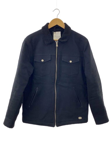 【中古】CRIMIE◆ブルゾン/L/コットン/BLK/CR1-02A5-JK16//【メンズウェア】 【中古】CRIMIE◆ブルゾン/L/コットン/BLK/CR1-02A5-JK16//【メンズウェア】