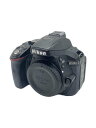 【中古】Nikon◆デジタル一眼カメラ D5300 ボディ【カメラ】