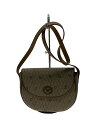 【中古】Christian Dior◆ショルダーバッグ/--/BEG/T18146【バッグ】