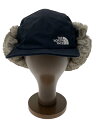 【中古】THE NORTH FACE◆FRONTIER CAP/キャップ/M/BLK/メンズ/NN42241【服飾雑貨他】