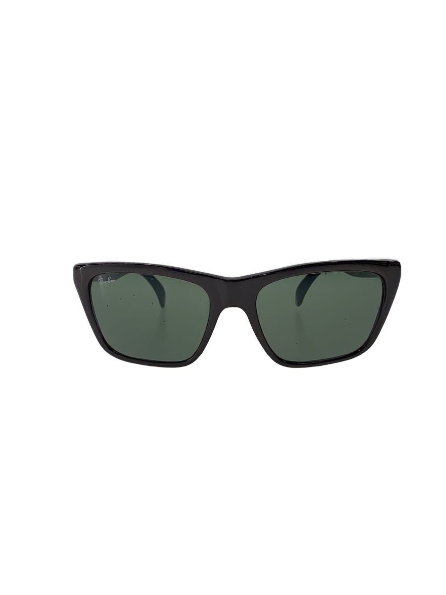 【中古】Ray-Ban◆ボシュロム/フランス製フレーム/サングラス/ウェリントン/プラスチック/BRW/GRN/メンズ【服飾雑貨他】