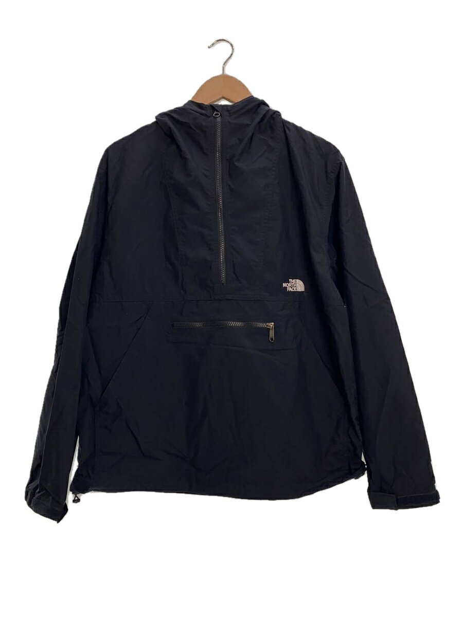 THE NORTH FACE◆COMPACT ANORAK_コンパクトアノラック/M/ナイロン/BLK