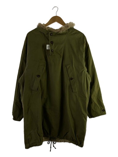 【中古】US.ARMY◆40s/山岳部隊/M-42/スノーパーカー/リバーシブル/--/コットン/KHK【メンズウェア】 【中古】US.ARMY◆40s/山岳部隊/M-42/スノーパーカー/リバーシブル/--/コットン/KHK【メンズウェア】
