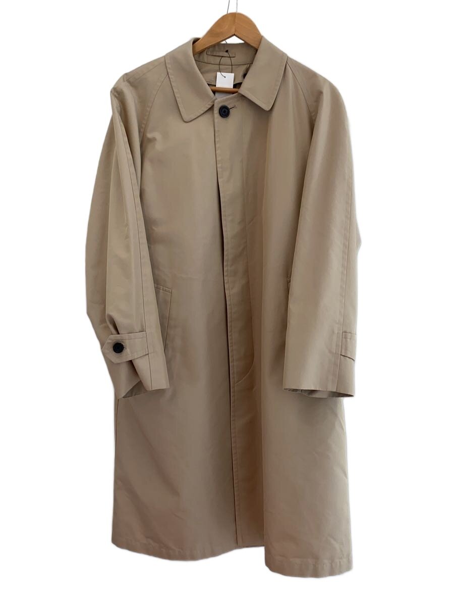 【中古】BURBERRY LONDON◆170cm・前後・ライナーつきステンカラーコート/--/コットン/KHK/A6A80-200-43//【メンズウェア】