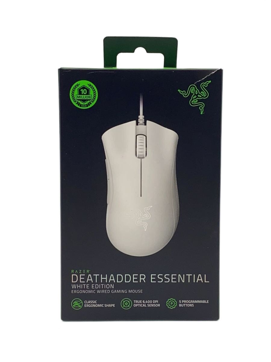 Razer◆パソコン周辺機器 DEATHADDER ESSENTIAL//