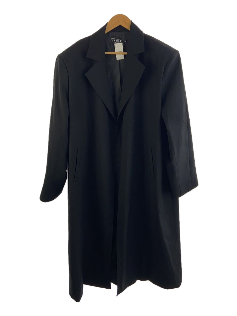 【中古】SCD production/コート/XL/ポリエステル/BLK【メンズウェア】