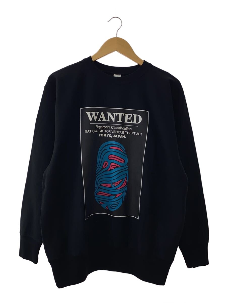 【中古】CHALLENGER◆CHALLENGER/CTA C/N SWEAT/スウェット/M/BLK/黒/clg-sw 024-001//【メンズウェア】
