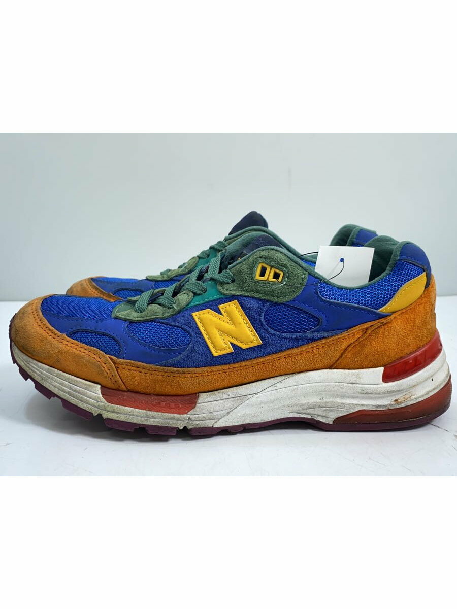 【中古】NEW BALANCE◆ローカットスニーカー/26cm/マルチカラー/M992MC【シューズ】