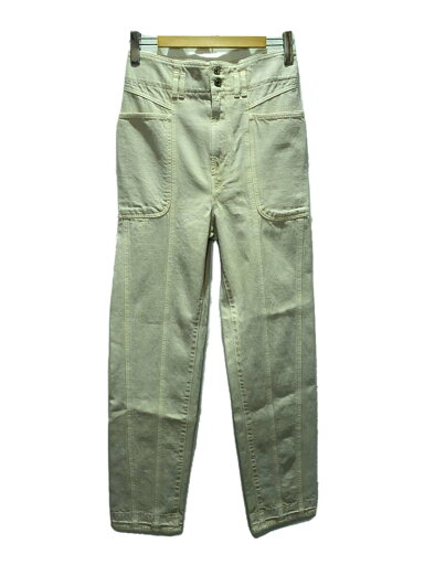 【中古】ISABEL MARANT ETOILE◆ハイライズストレートジーンズ/ボトム/34/コットン/ベージュ/PA1949-21A017E//【メンズウェア】 【中古】ISABEL MARANT ETOILE◆ハイライズストレートジーンズ/ボトム/34/コットン/ベージュ/PA1949-21A017E//【メンズウェア】