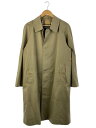 【中古】BURBERRYS◆ステンカラーコート/--/コットン/BEG【メンズウェア】